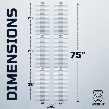 8-Shelf T-Shirt Organizer Display (SIX PACK)