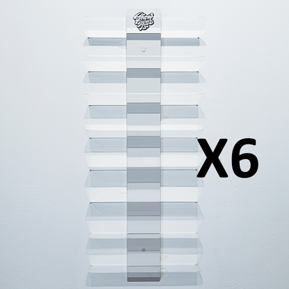 8-Shelf T-Shirt Organizer Display (SIX PACK)