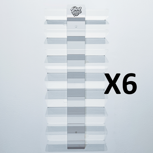 8-Shelf T-Shirt Organizer Display (SIX PACK)